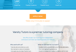 60-70 Tutors Needed: All Academic & Test Prep Subjects (San Francisco Metro and All Suburbs)