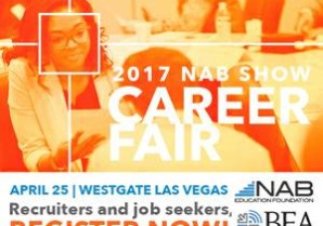 NAB Show Career Fair (Westgate Hotel (Pavilion 4-8))
