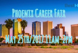 PHOENIX JOB FAIR MAY 25, 2017 – FREE FOR JOB SEEKERS (Hilton Phoenix Airport)