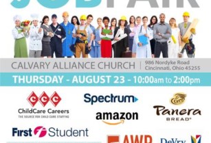 Next Thursday, Join Our Job Fair — Sign Up Today! (Calvary Alliance Church)