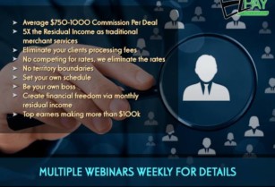 HUGE Commissions Paid Daily – Build A Residual Business in 2019 (Greater Raleigh)