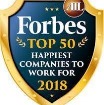 FORBES 24th happiest company looking to hire!