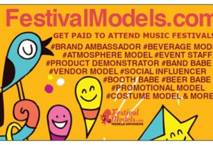 Experiential Marketing – Festival Models Wanted (Las Vegas)