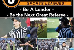Facilitate the Fun – Flag Football Referee – $17/hr