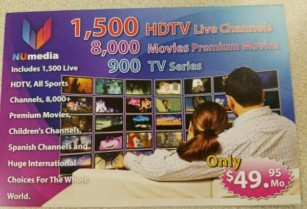 Sell the best TV Service in the world, from home,no exp.needed (World (World Wide)