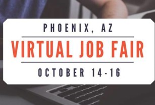 💥 Virtual Job Fair Oct 14-16 – Live Virtual Hiring Event (Phoenix)