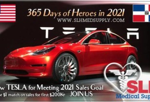 Earn $200,750 This Year and Receive A Brand New Tesla! (Boston)