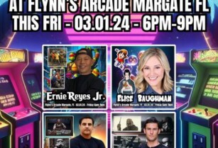 3/1: Friday Night for the FANS ft. the Talents Behind TMNT, Star Wars, etc (Margate)