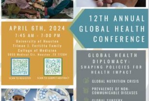 4/6: Join Us for Our 12th Annual Houston Global Health Conference! (Houston)