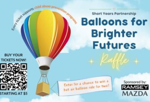 4/2-4/15: Hot Air Balloon Ride For Two Fundraising Raffle (Indianola)