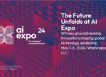 5/7-5/8: AI Expo for National Competitiveness 2024 (Washington, DC)