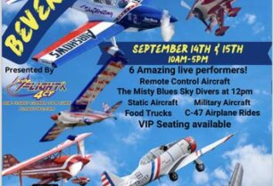 9/14-9/15: Beverly Regional Airshow (Beverly MA)