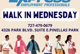 4/3: Walk in Wednesday Event (Pinellas Park)