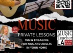 4/13-4/26: In-Home Piano, Guitar, Violin, Drums or Singing with the Pros (Westside L.A. (WE COME TO YOU!))