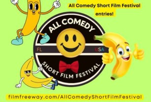 5/18: All Comedy Short Film Festival Live Event (still accepting entries) (Atlantic Beach, Florida)