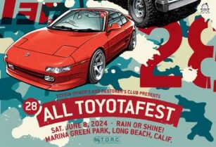 6/8: 28th Annual All Toyotafest (Long Beach)