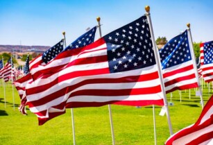 5/26: Field of Honor (Henderson, Nevada)