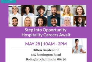 5/28: Career Fair – Boilingbrook Hospitality & Entertainment (Bolingbrook)