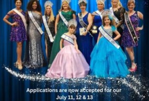 7/11-7/13: Miss American Nation & Miss Culture Galaxy Pageants (Cromwell)