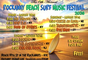8/30: DAY 3 of The 6th Annual Rockaway Beach Surf Music Festival (Rockaway)