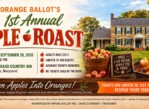 9/20: Orange Ballot’s 1st Annual Apple Roast (Ijamsville)