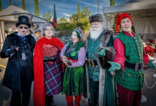 12/5-12/6: 5th Annual Holidays In The Village, A European Marketplace (Thousand Oaks)
