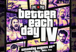 8/29: Epic Pro Wrestling – Live in Los Angeles! WWE AEW CMLL NJPW PWG GCW (Baldwin Park)