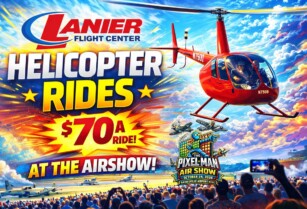 10/24: The Pixel Man Airshow (Gainesville