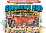 9/19: Summer’s End Music Festival 2026 (half moon bay)