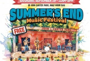 9/19: Summer’s End Music Festival 2026 (half moon bay)