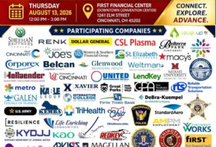 8/13: Cincinnati Career Fair August 13th, 2026 (Cincinnati)