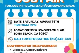 8/15: JOB FAIR in LONG BEACH (Long Beach)